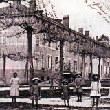 Ancienne hôpital à Neuville les Dames dans la Dombes