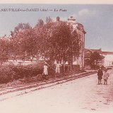 La poste de Neuville les Dames dans la Dombes