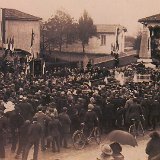 Benediction du Monument aux morts de Neuville les Dames dans la Dombes le 18 décembre 1921