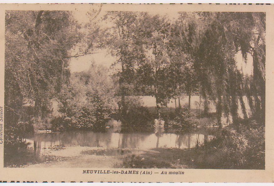Moulin Brevet à Neuville les Dames dans la Dombes