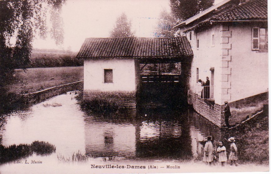 Moulin Brevet à Neuville les Dames dans la Dombes