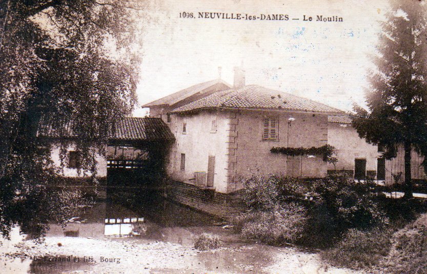 Moulin Brevet à Neuville les Dames dans la Dombes