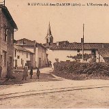 Entrée du village de Neuville les Dames dans la Dombes Entrée du village de Neuville les Dames dans la Dombes