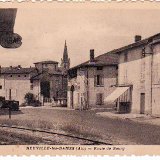 Route de Bourg à Neuville les Dames dans la Dombes Route de Bourg à Neuville les Dames dans la Dombes