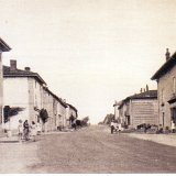 Route de Bourg à Neuville les Dames dans la Dombes Route de Bourg à Neuville les Dames dans la Dombes