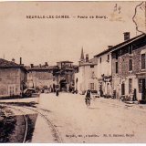 Route de Bourg à Neuville les Dames dans la Dombes Route de Bourg à Neuville les Dames dans la Dombes