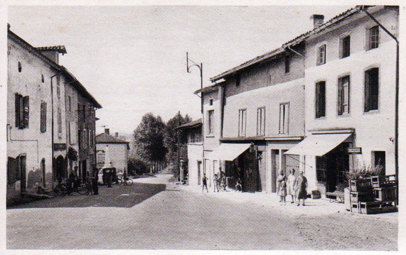 Route de Chatillon à Neuville les dames dans la Dombes
