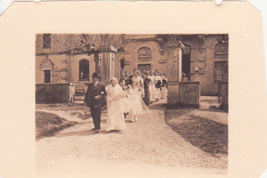 Un mariage à Neuville les Dames dans la Dombes