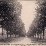Abbaye Notre Dame des Dombes Avenue du monastère