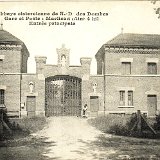 Abbaye Notre Dame des Dombes Entree principale