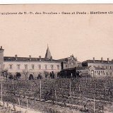 Vue générale de Notre Dames des Dombes dans la Dombes