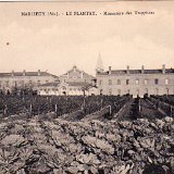 Vue générale de Notre Dames des Dombes dans la Dombes en 1912