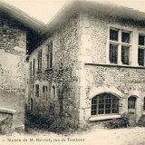 Maison de Monsieur Herriot à Pérouges dans la Dombes