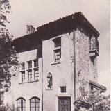 Maison saint Georges à Pérouges dans la Dombes 