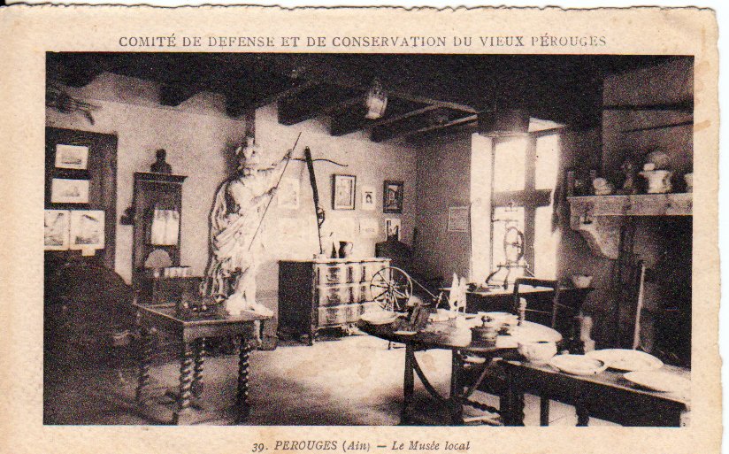 Musée local de Pérouges dans la Dombes
