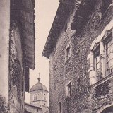 Eglise et rue des Rondes Eglise et rue des Rondes