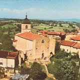 Vue générale de la cité de Pérouges