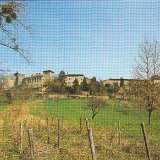 Vue générale de Pérouges dans la Dombes