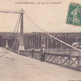 Le pont et le Colombier à Saint Bernard dans la Dombes 