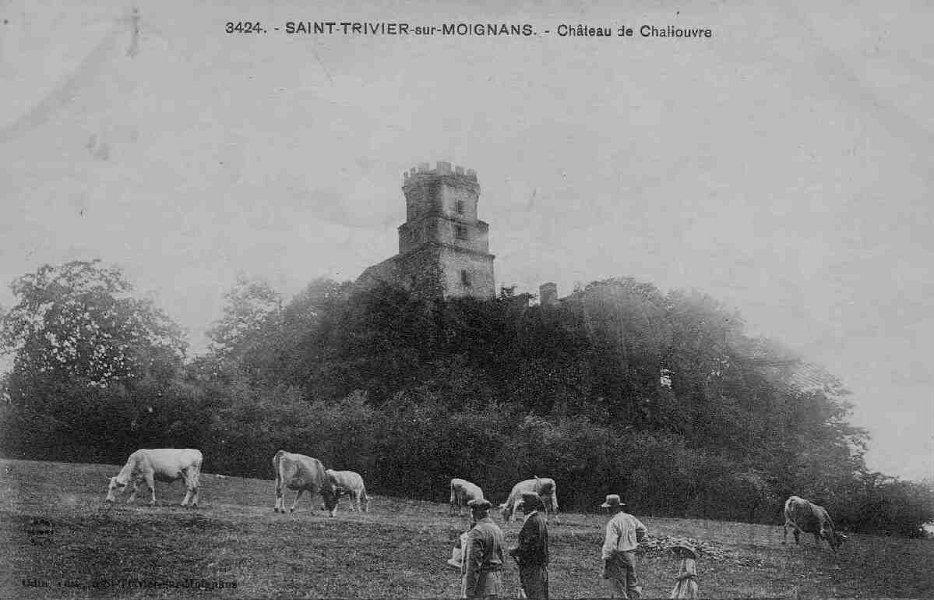 Château de Chaillouvre