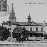 L'église et l'Hôpital de Saint Trivier sur Moignans