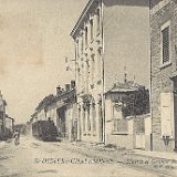 saint didier chalaronne p 36 mairie et grande rue