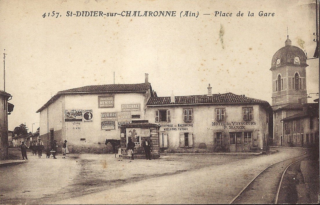 saint didier chalaronne 4157 place de la gare