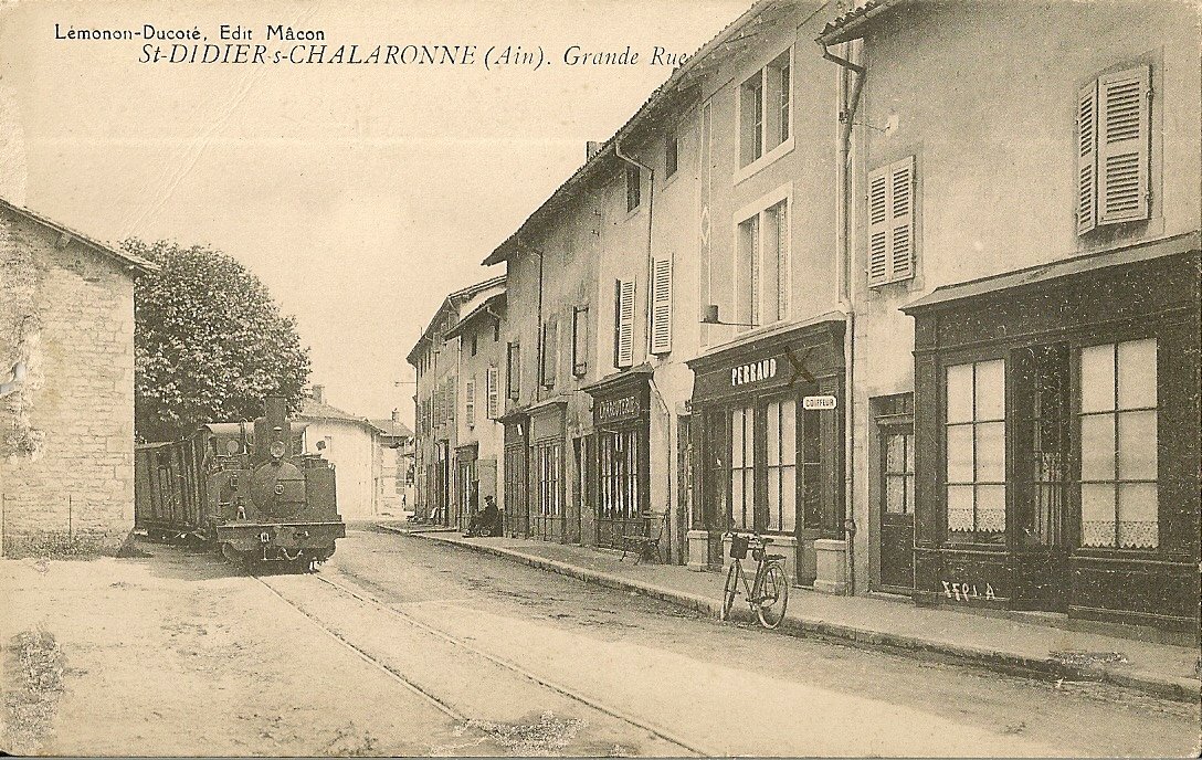 saint didier chalaronne grande rue lemonon