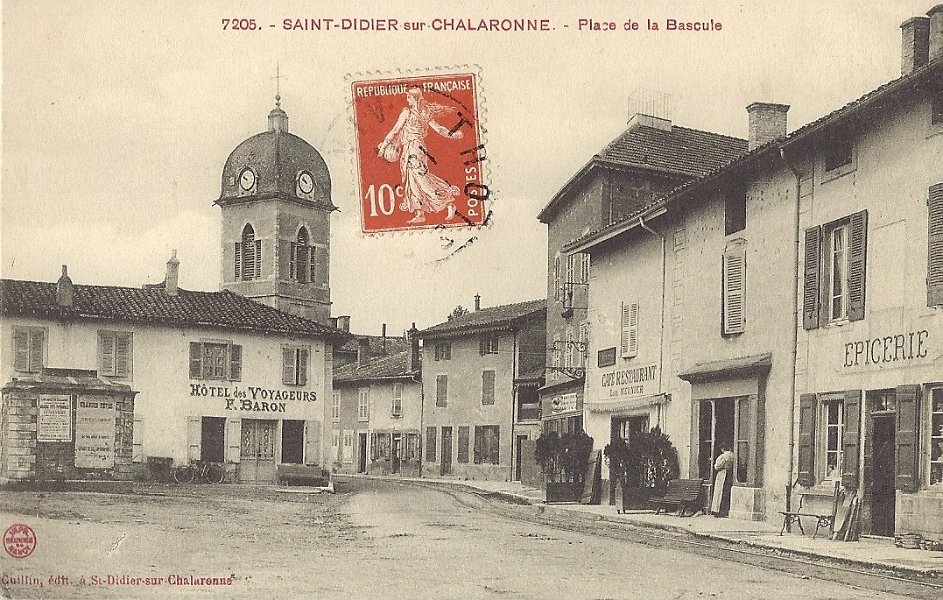 saint didier chalaronne 7205 place de al bascule