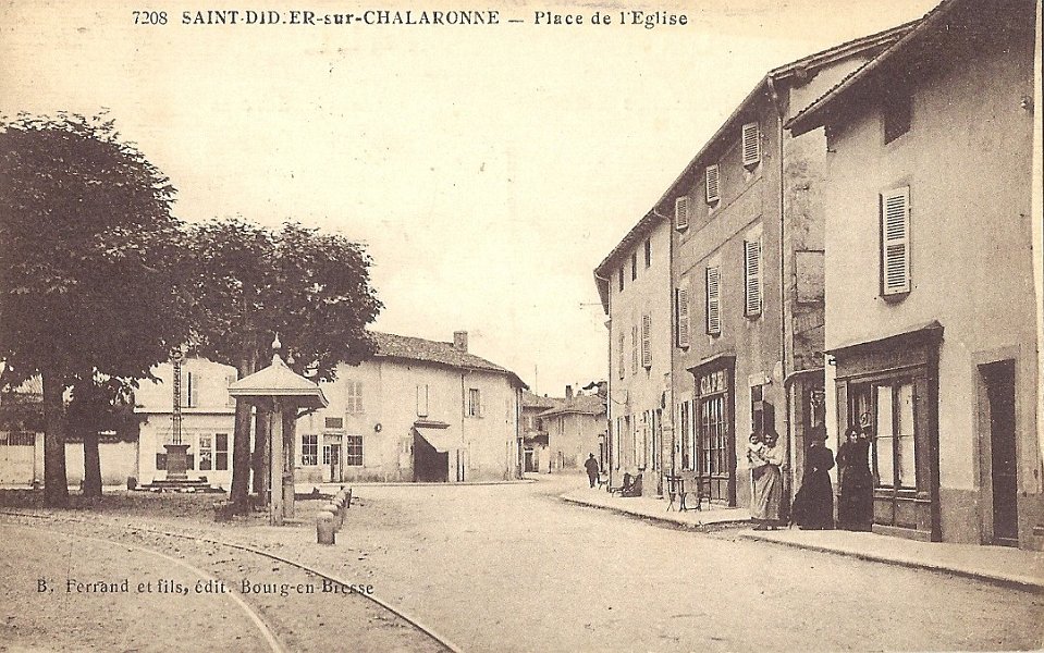 saint didier chalaronne 7208 place de l'eglise