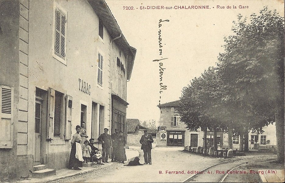 saint didier chalaronne 7202 rue de la gare