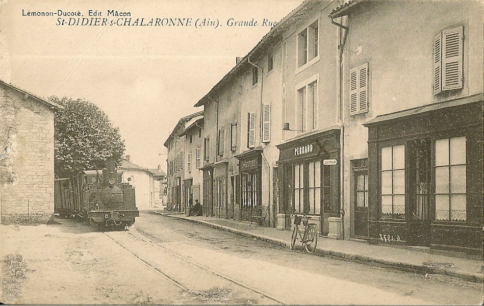 saint didier chalaronne grande rue lemonon