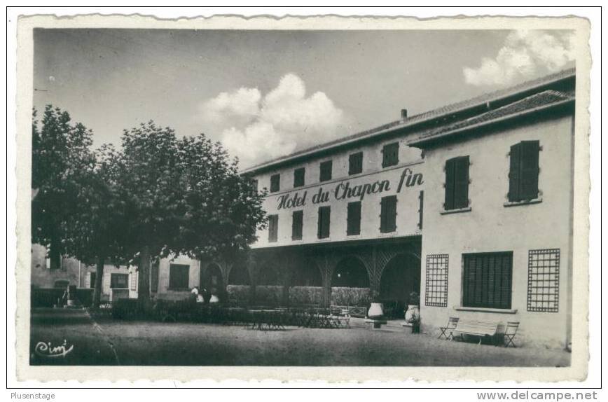 Hôtel du Chapon Fin