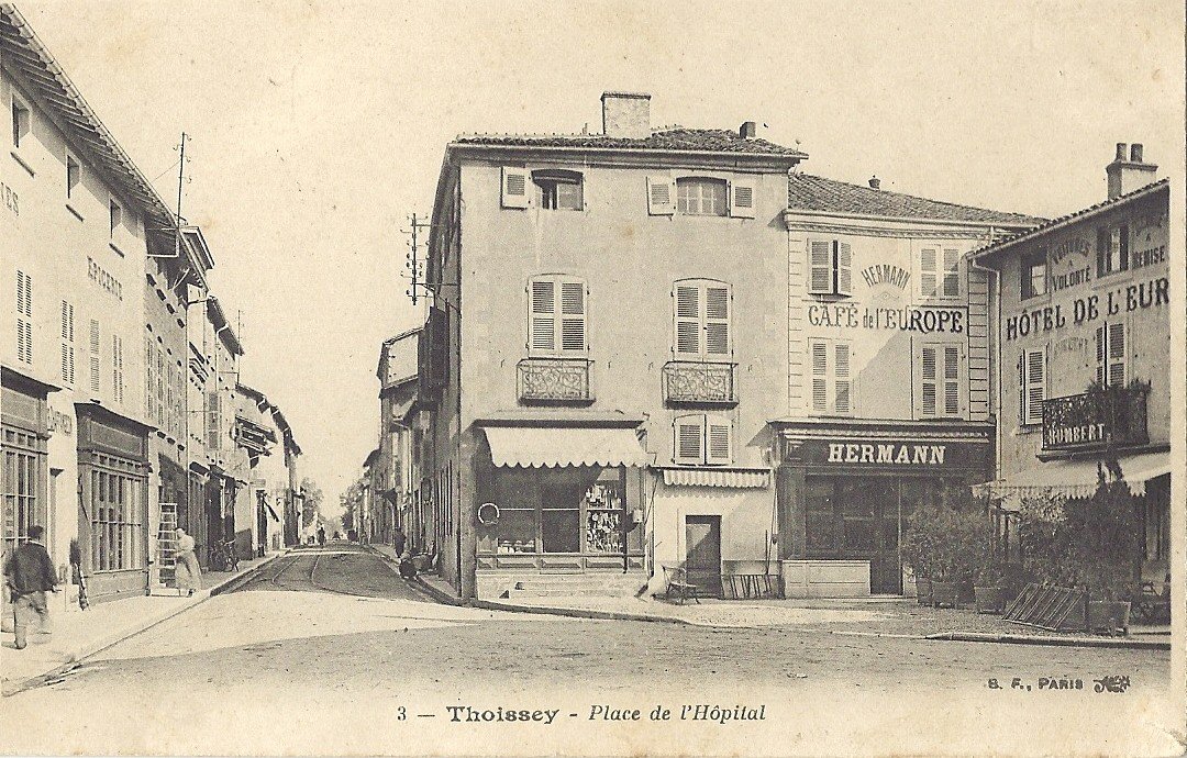 thoissey 3 place de l'hopital