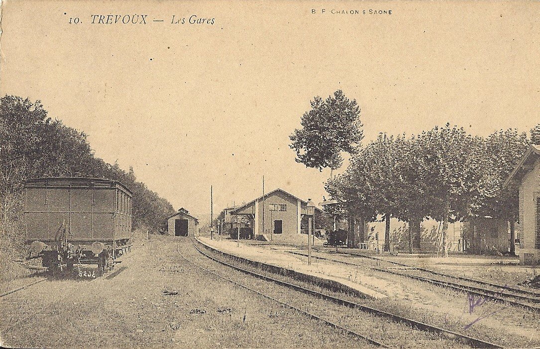trevoux 10 les gares