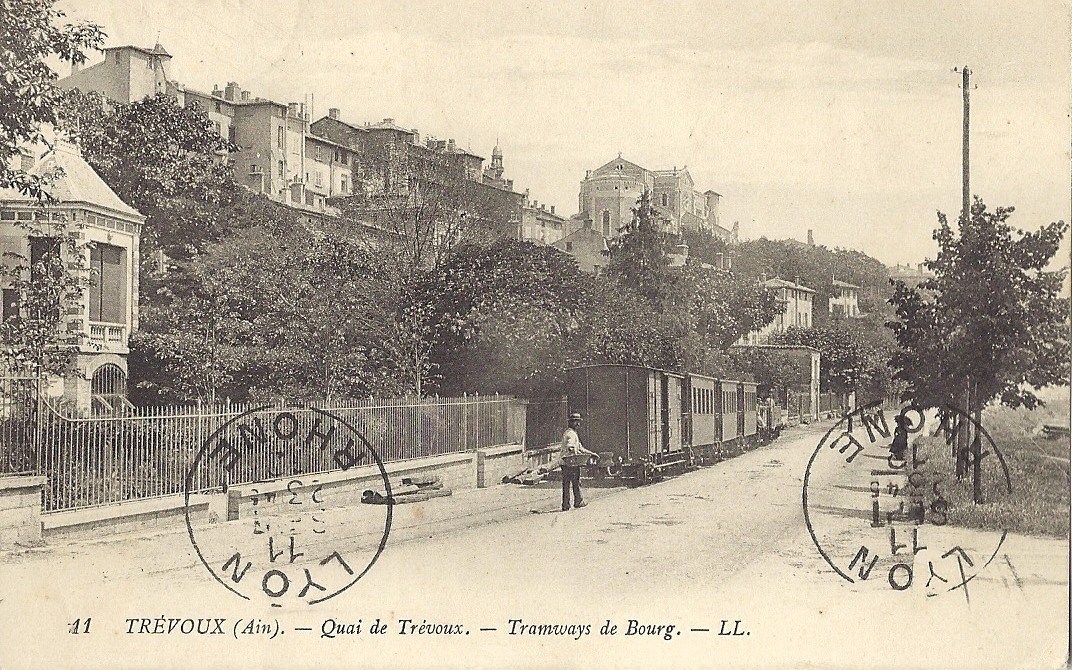 trevoux 11 quai de trevoux tram de bourg