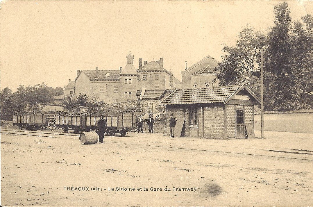 trevoux P34 la sidoine