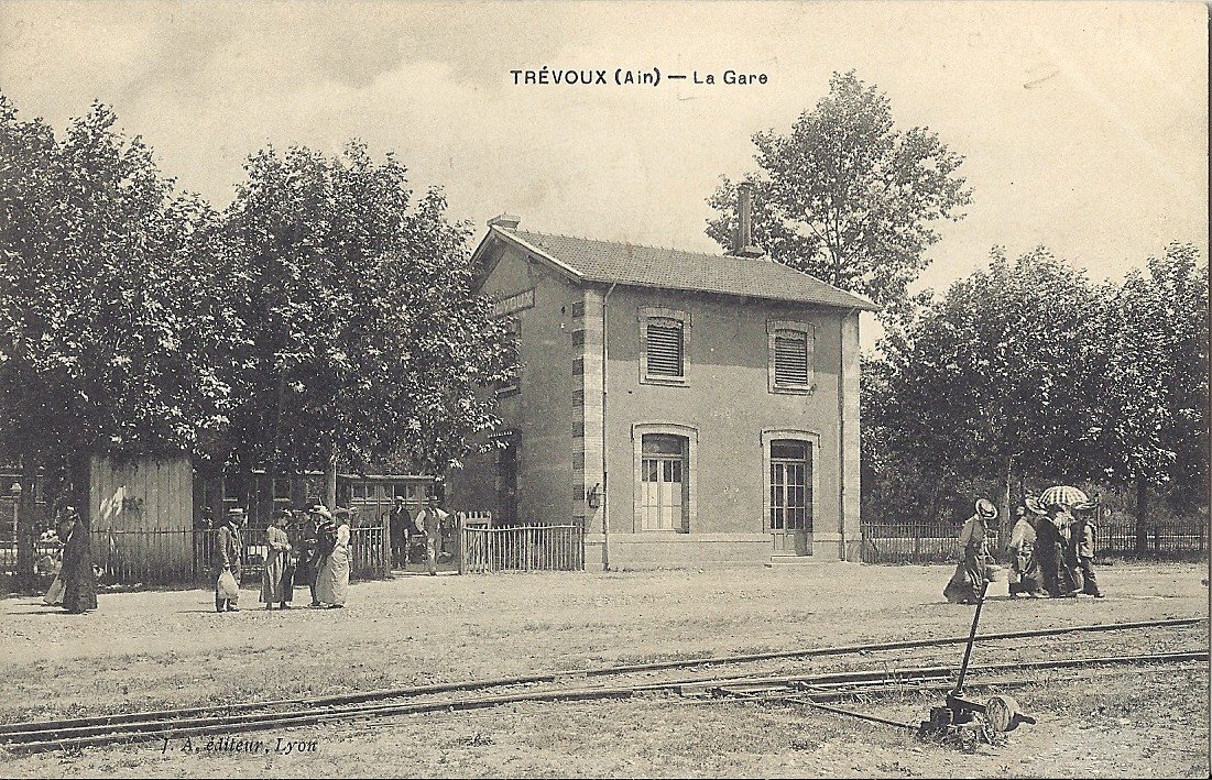 trevoux la gare 2 groupes P6