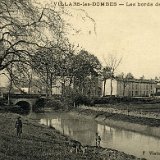 Bords de la Chalaronne à Villars les Dombes en 1923