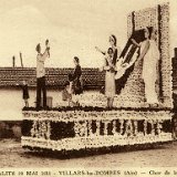 Fête de la Mutualité le 29 mai 1053 à Villars les Dombes