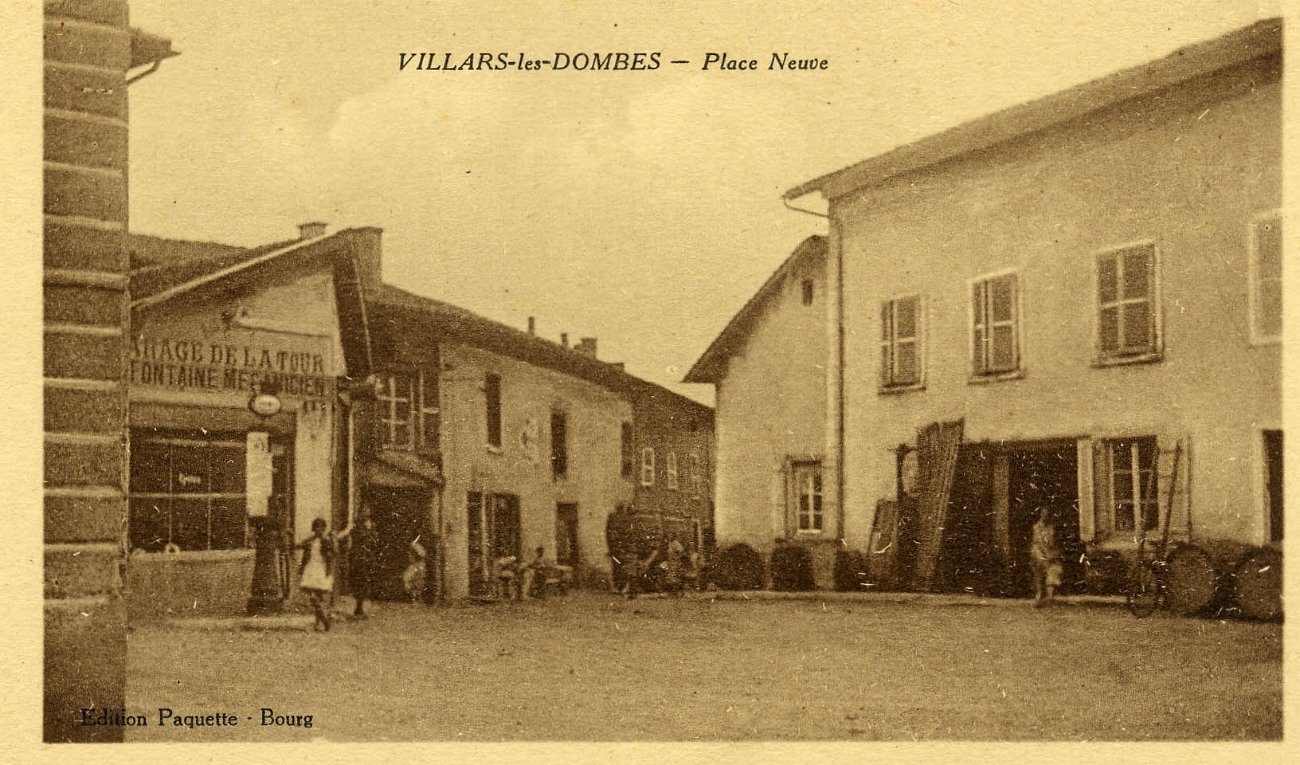 Place neuve à Villars les Dombes 