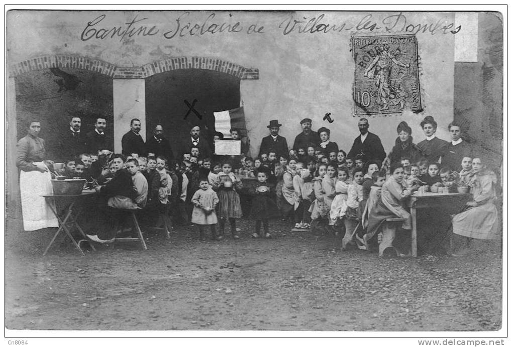 Cantine-scolaire