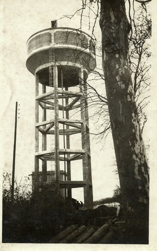 Château d'eau de Villars les Dombes 