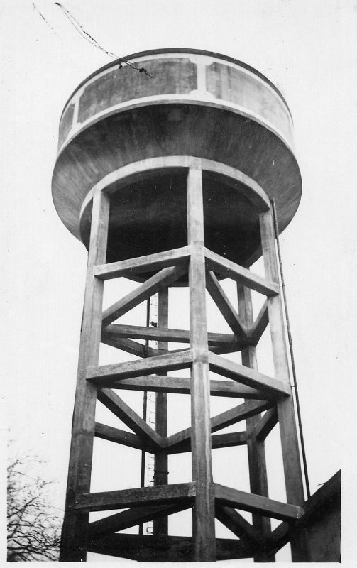 Construction du château d'eau de Villars les Dombes 