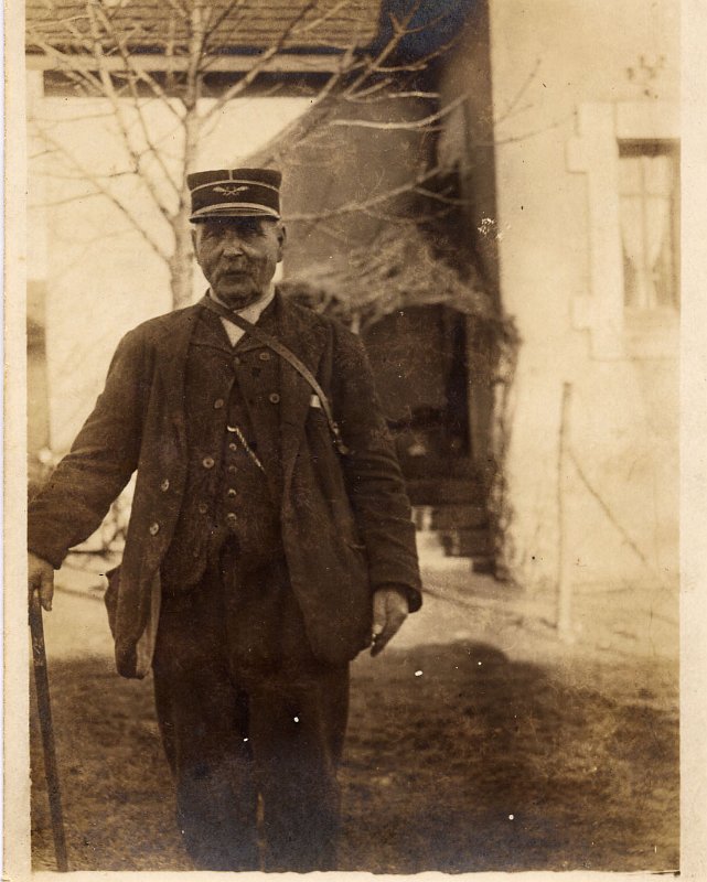 Monsieur Joseph Rozet, garde champêtre