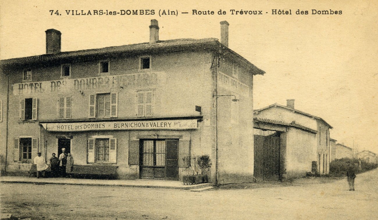 Hotel des Dombes à Villars les Dombes 