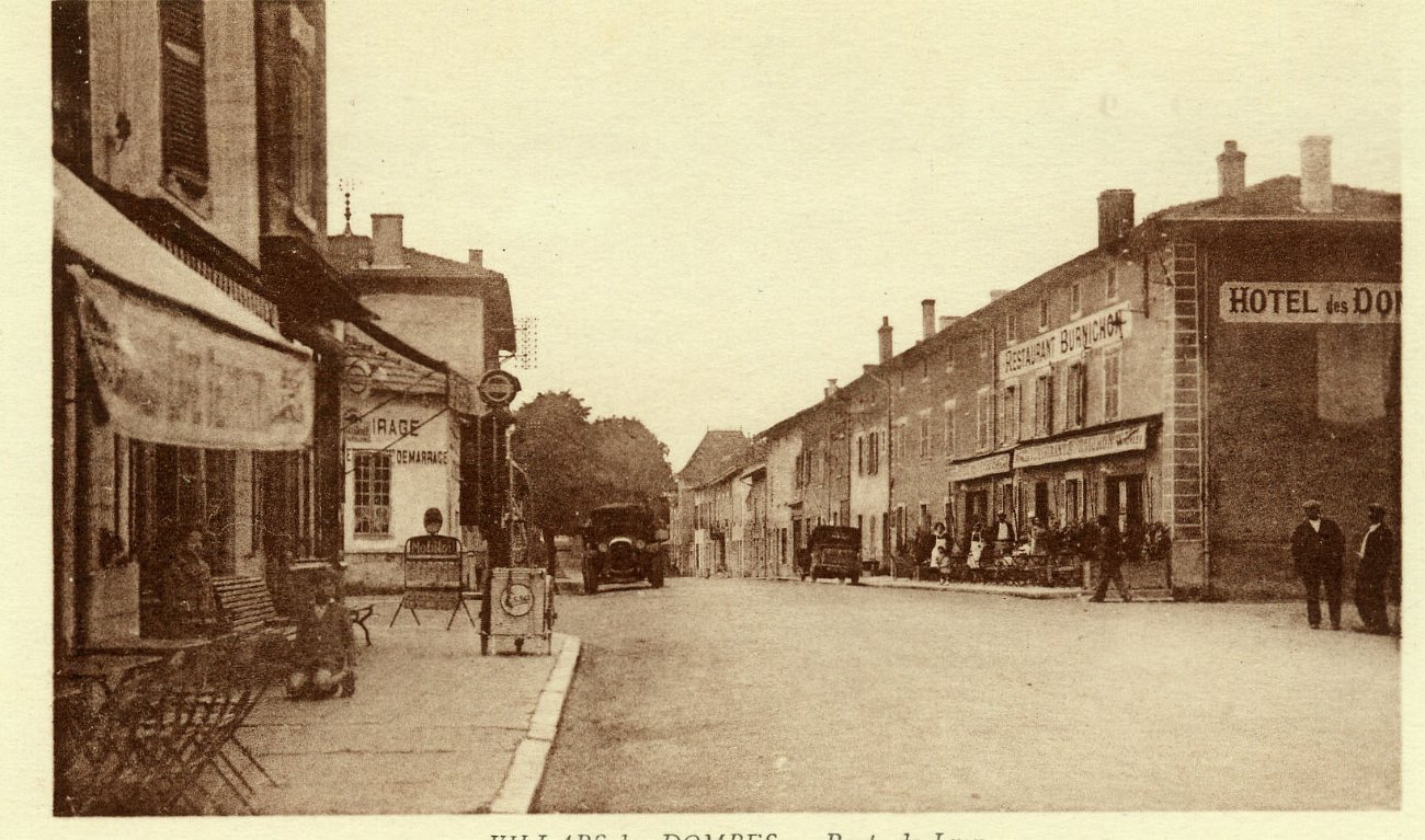 Hotel Restaurant des Dombes route de Lyon à Villars les Dombes