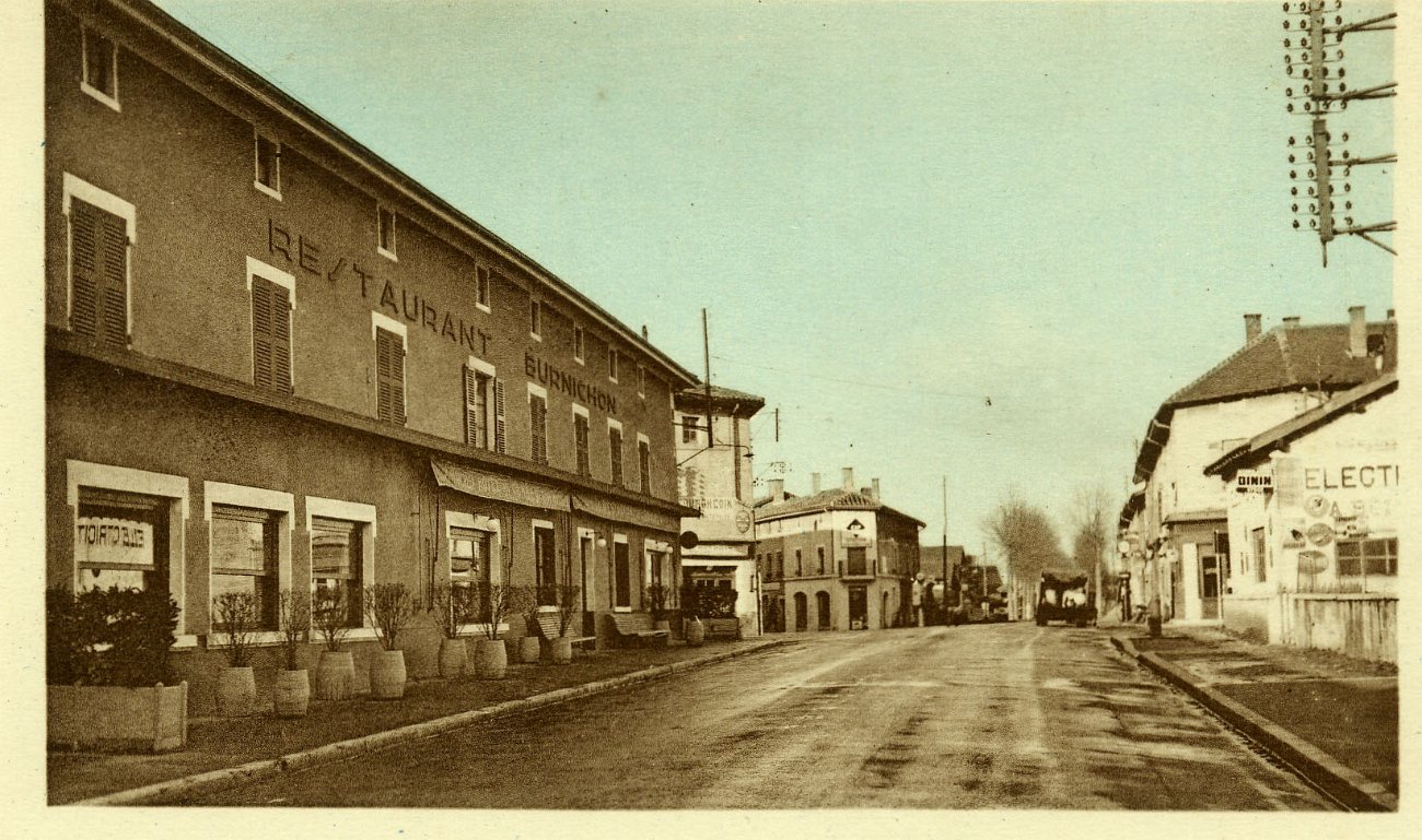 Hotel Restaurant des Dombes route de Lyon à Villars les Dombes