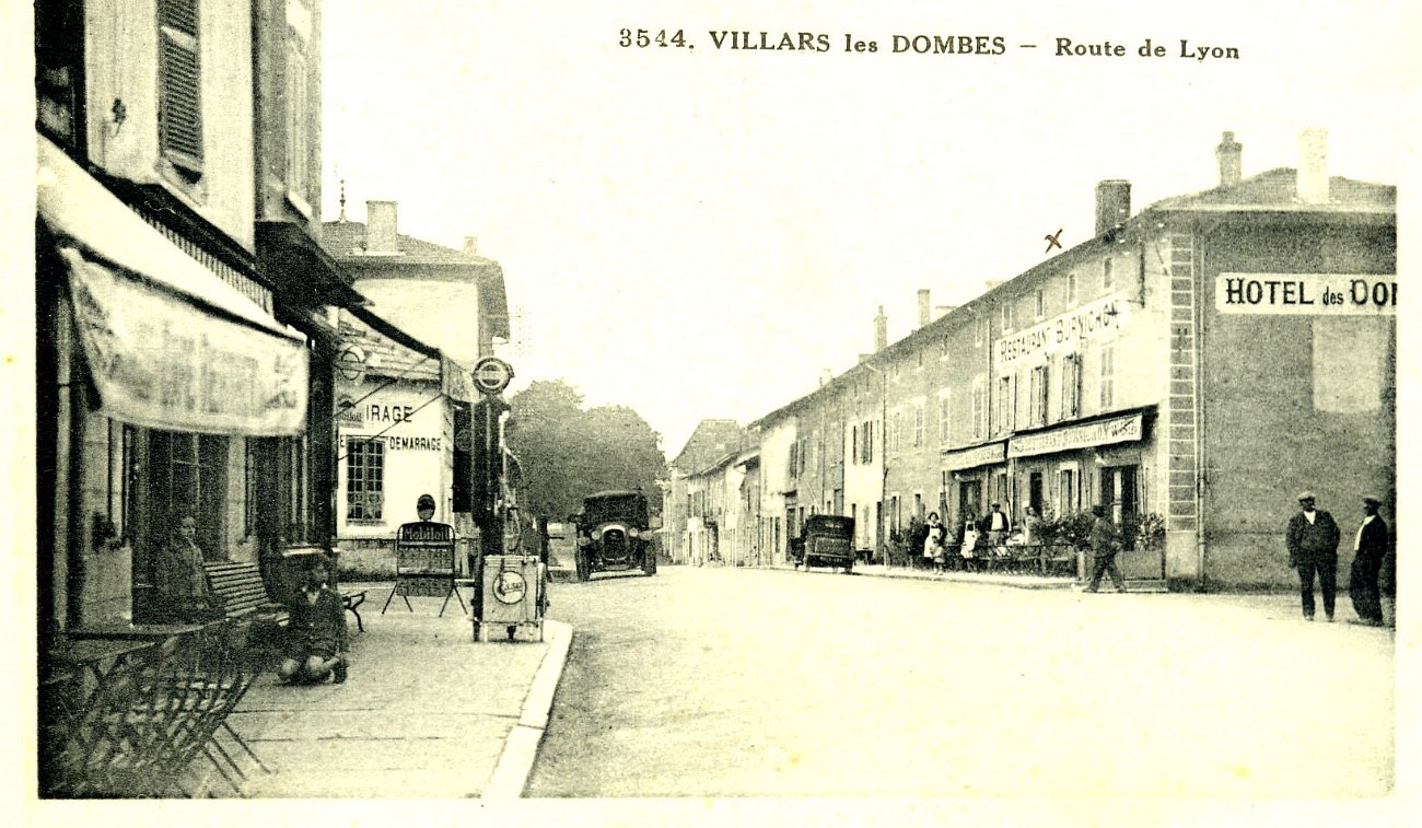 Hotel Restaurant des Dombes route de Lyon à Villars les Dombes