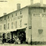 Hotel des Dombes à Villars les Dombes en 1909 Hotel des Dombes à Villars les Dombes en 1909